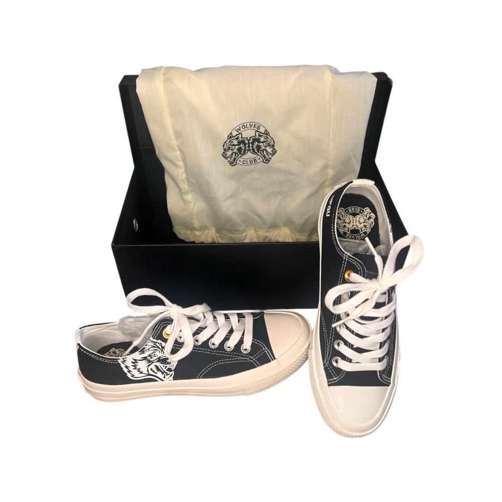 Darc Sport Black and White Women's Sneakers